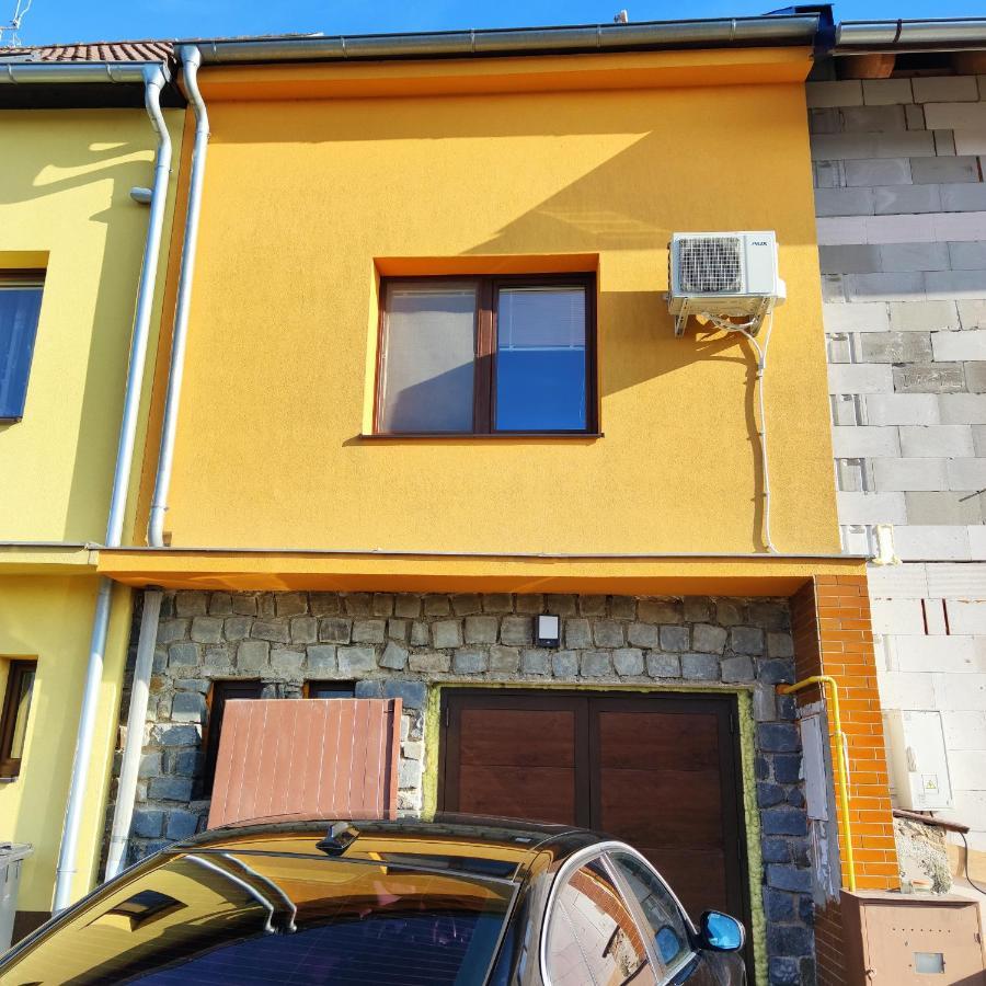 Ubytovani Na Sklepe U Spacira Velké Pavlovice 외부 사진